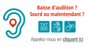 Accéder gratuitement au service ACCEO pour les personnes sourdes ou malentendantes