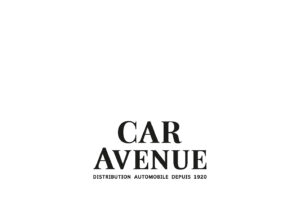 Logo Car Avenue - Distribution automobile depuis 1920