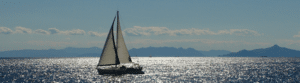 voilier sur l'eau