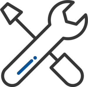 outils de réparation