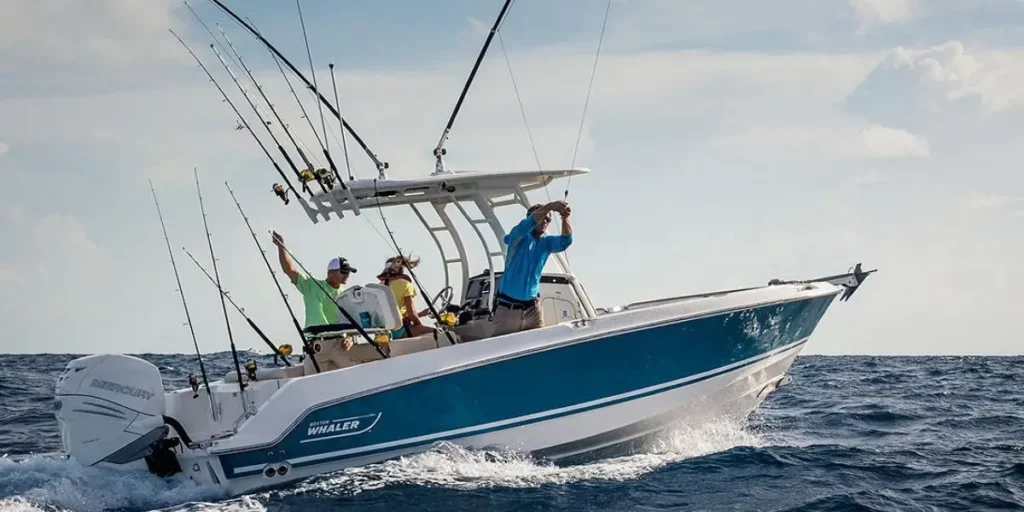 Boston Whaler 23 Outrage