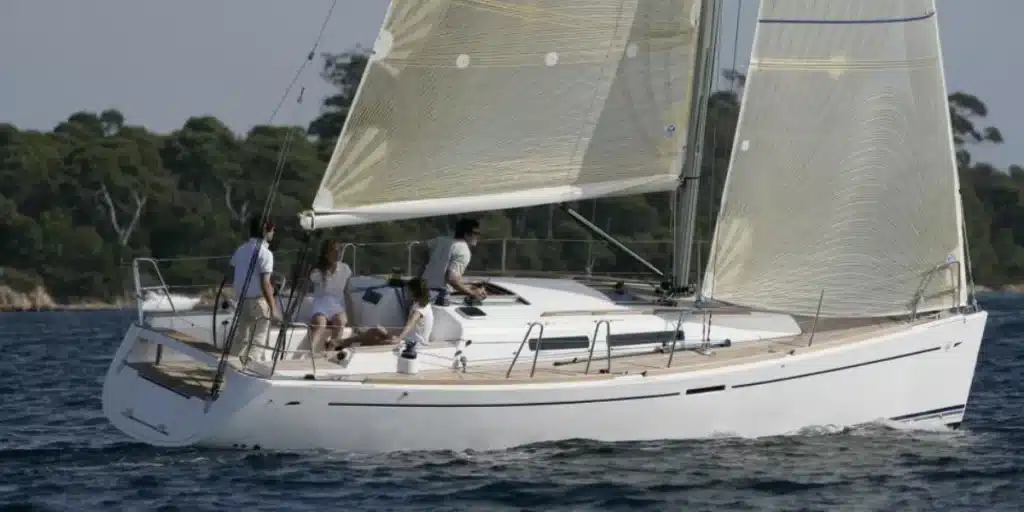 dufour 34 performance