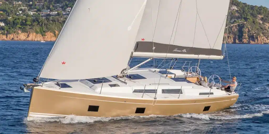 hanse 418