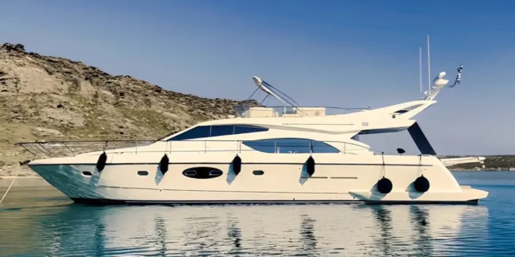 Ferretti yachts 53