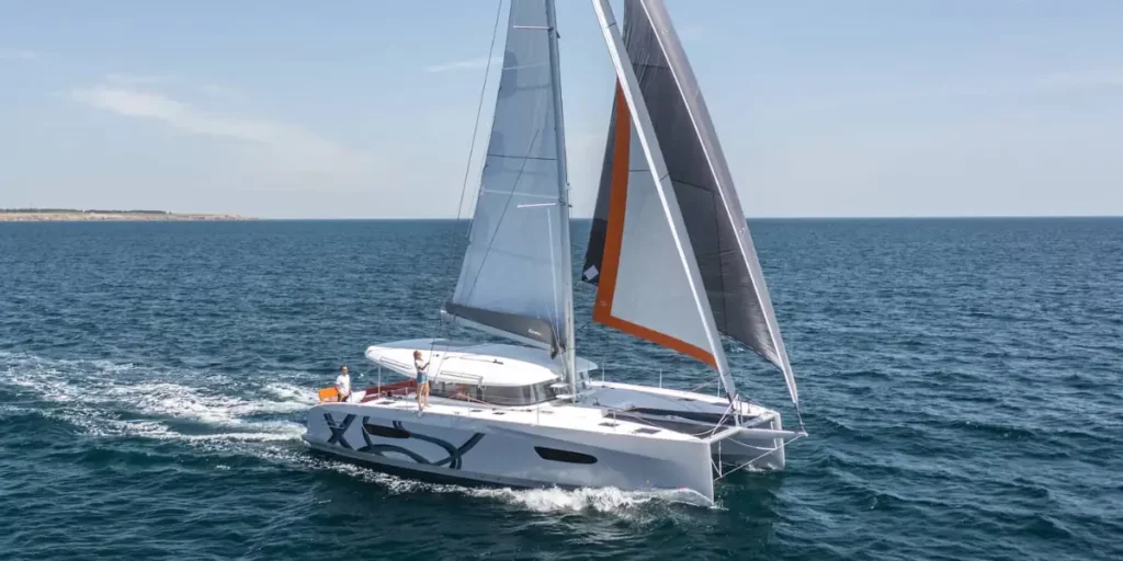 catamaran à voile