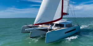 présentation d'un bateau trimaran