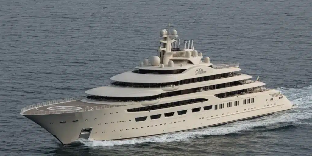 Dilbar - Lürssen Yachts