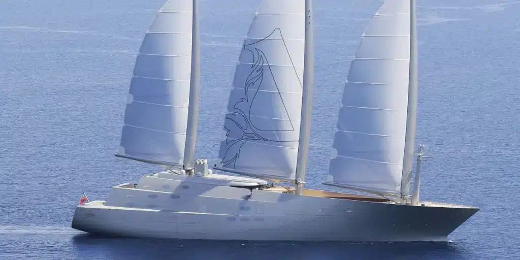 Sailing Yacht A – Nobiskrug