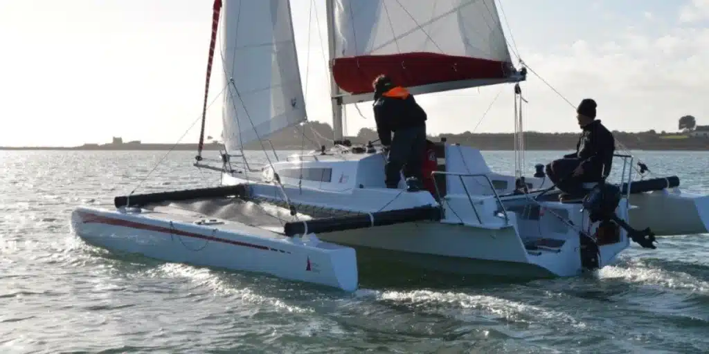 trimaran démontable