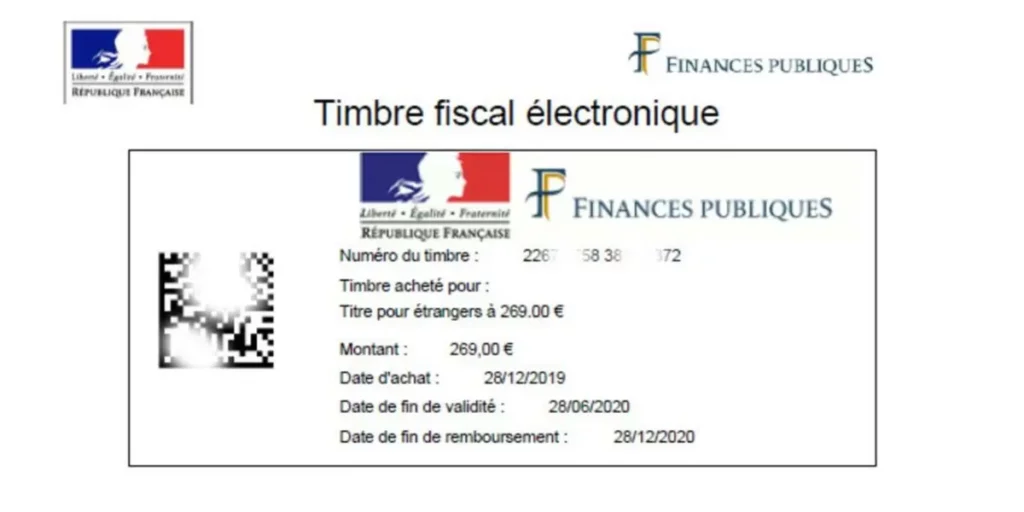 timbre fiscal bateau