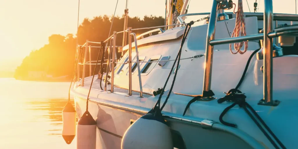 photo démarche quitus bateau