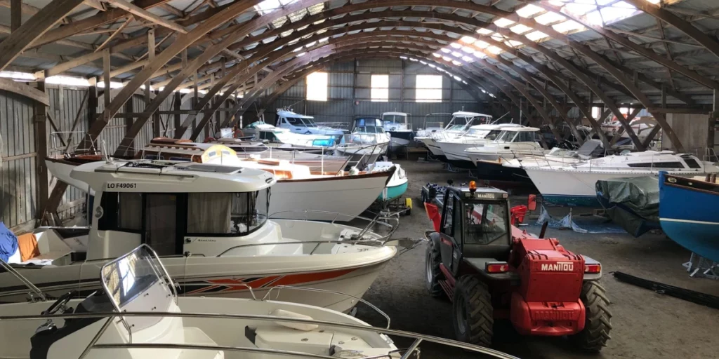 hivernage bateau a terre