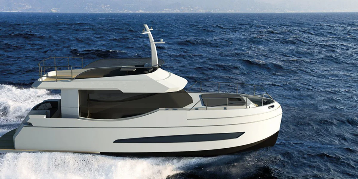 bateaux à moteur habitables