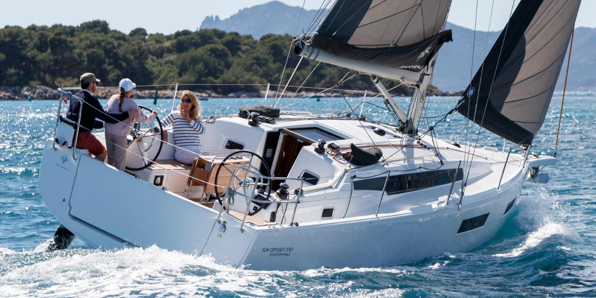 JEANNEAU SUN ODYSSEY 350
