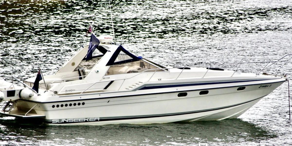 Sunseeker San Remo 33