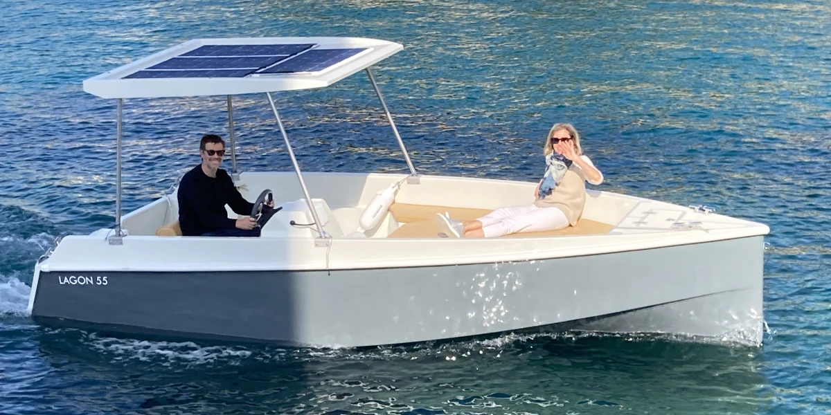 prix bateau electrique sur lac