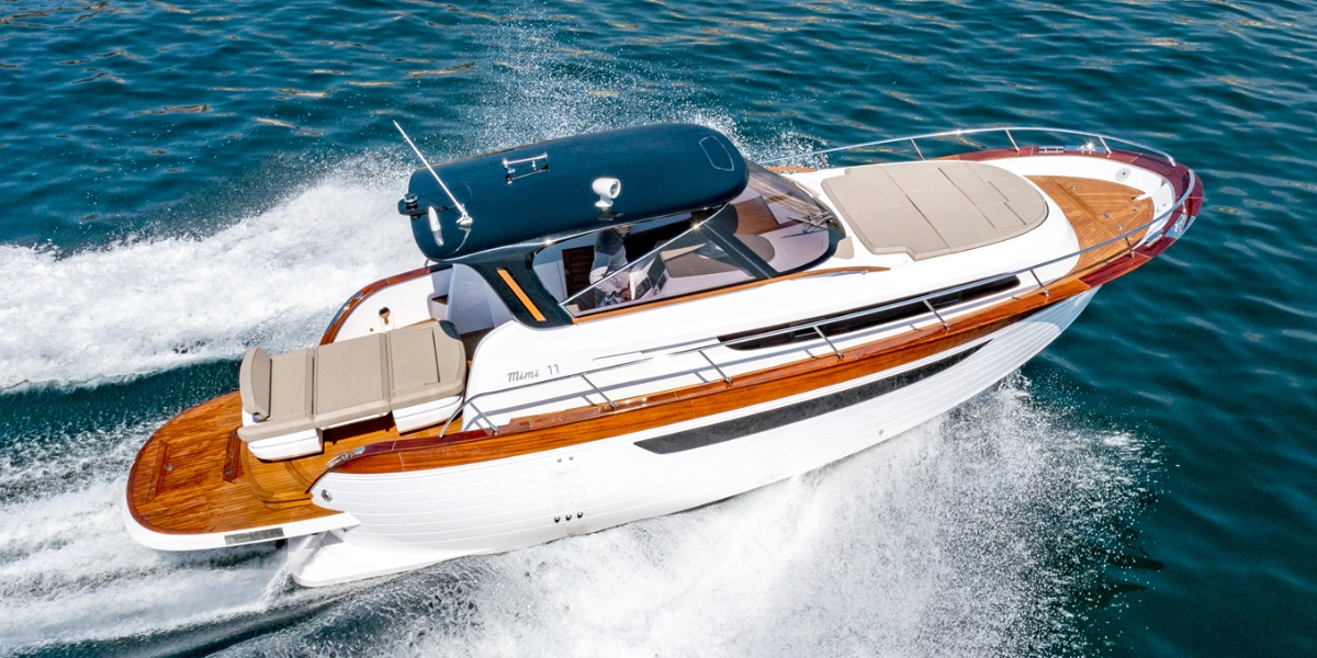 Cantieri Mimì Libeccio 11 Cabin