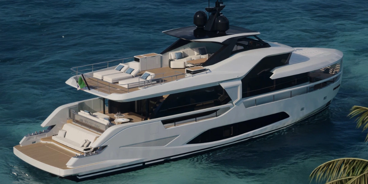 Ferretti Infynito 80