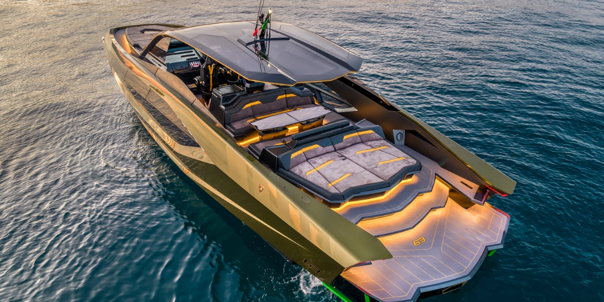 Tecnomar for Lamborghini 63
