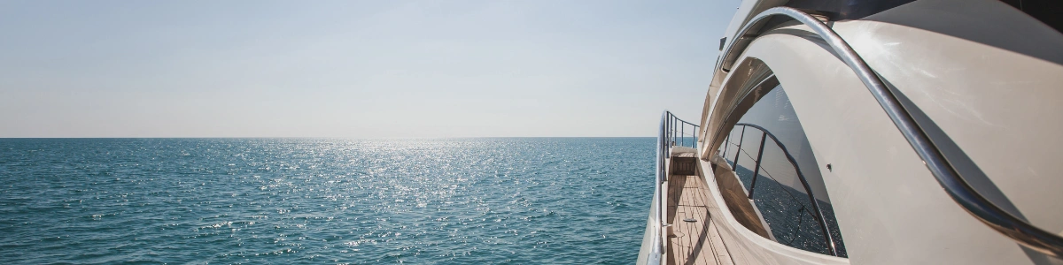 bord d'un yacht