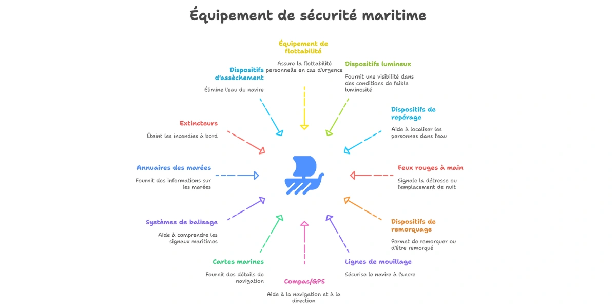 équipement de sécurité maritime