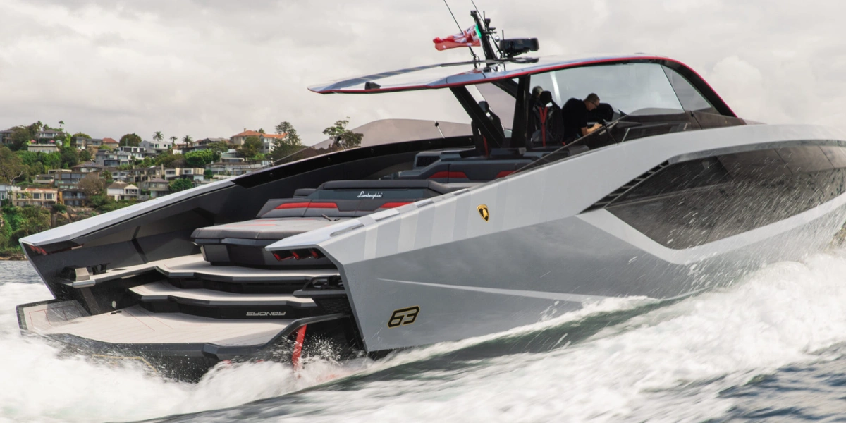 Tecnomar for Lamborghini 63 7