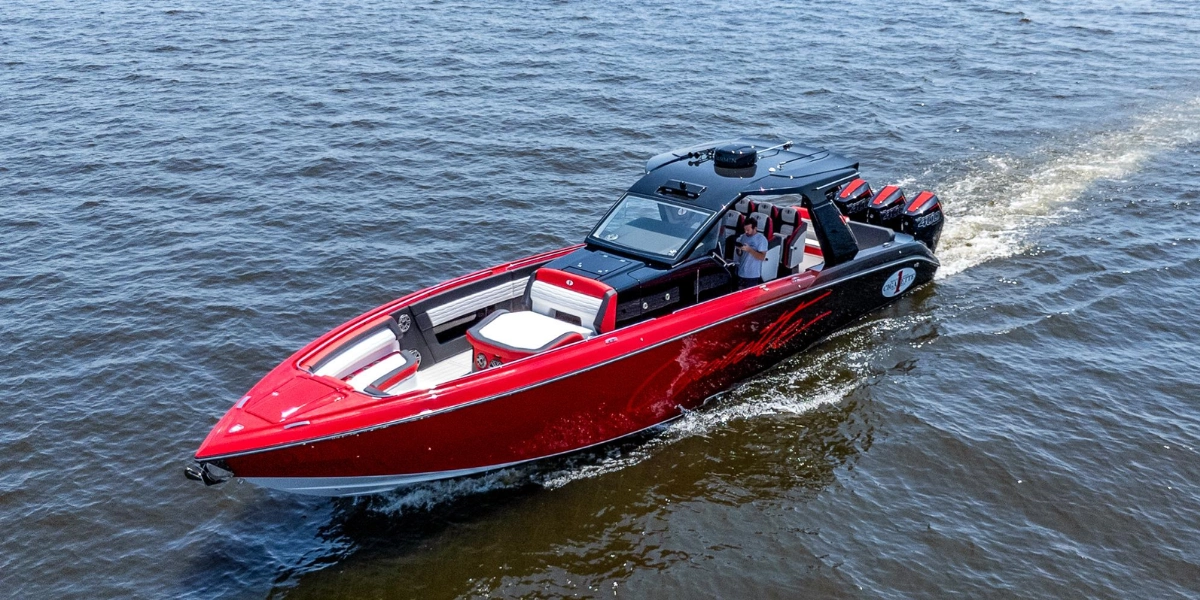 Cigarette 41’ Nighthawk