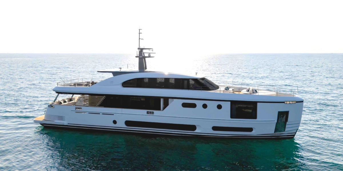 Azimut Magellano 30 M