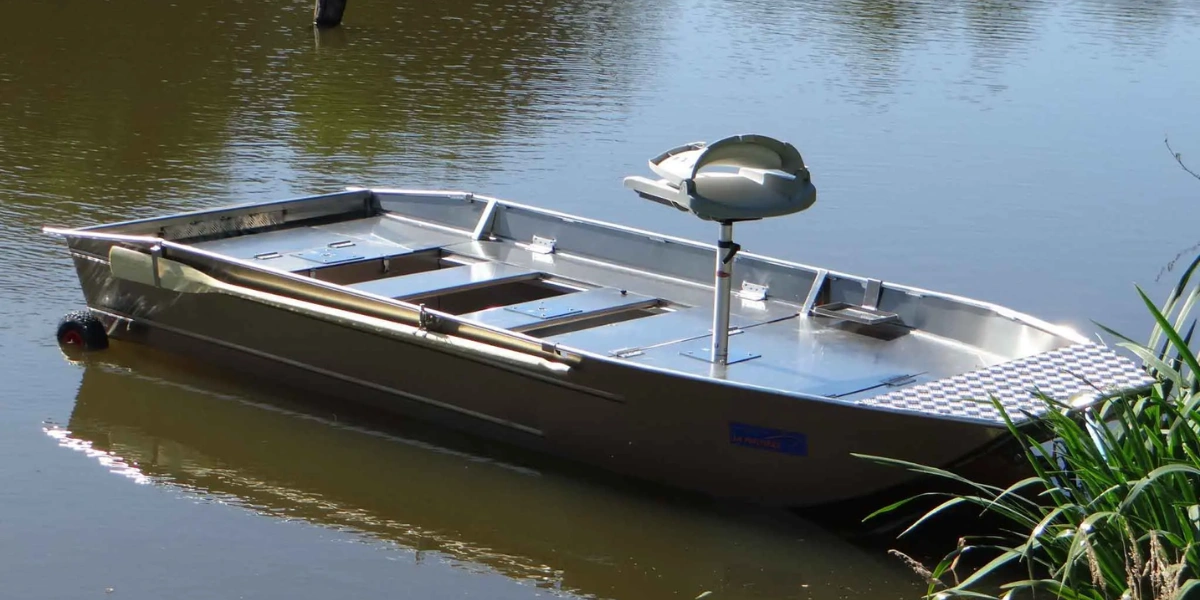 barque de peche aluminium