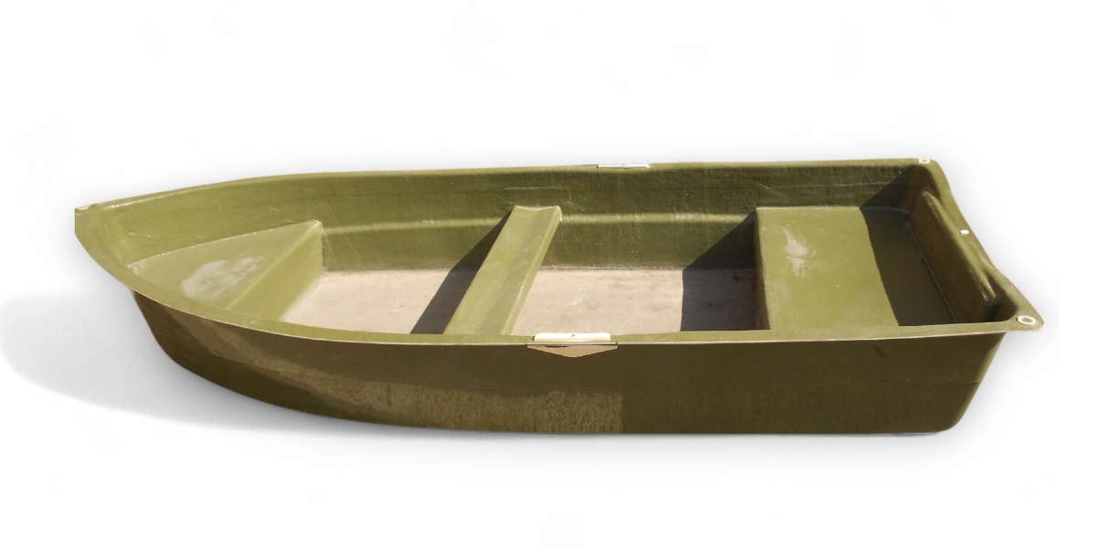 barque de peche en polyester