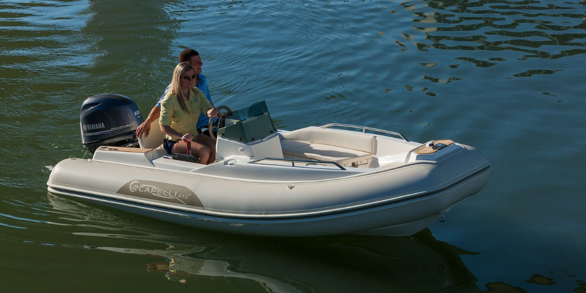 Tempest 410 – Yacht Tender Line