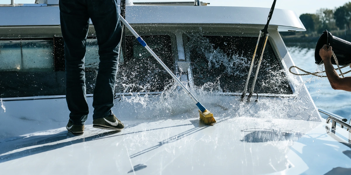 entretien pont bateau