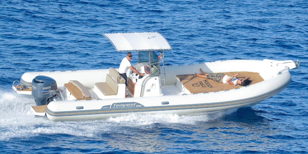 capelli tempest 900 sun