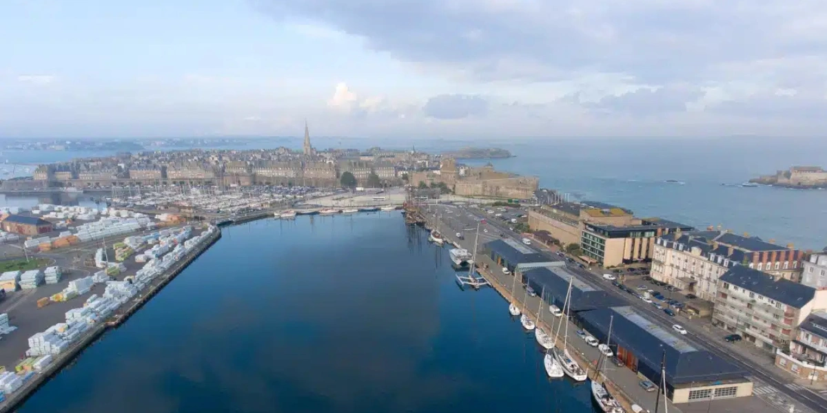 saint malo salon nautique port