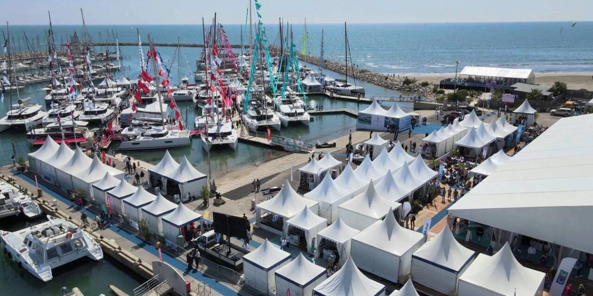 salon de la grande motte multihull show