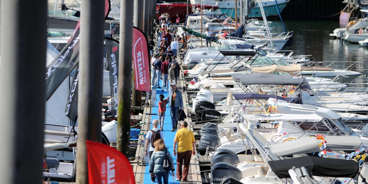 salon nautique arcachon bateau