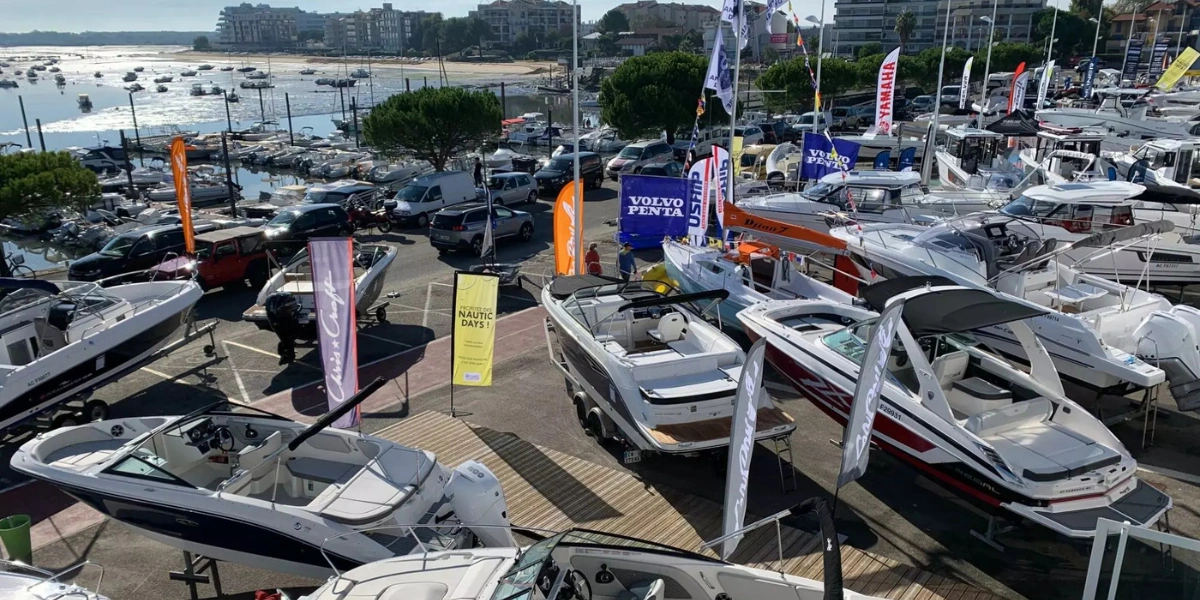 salon nautique arcachon stand