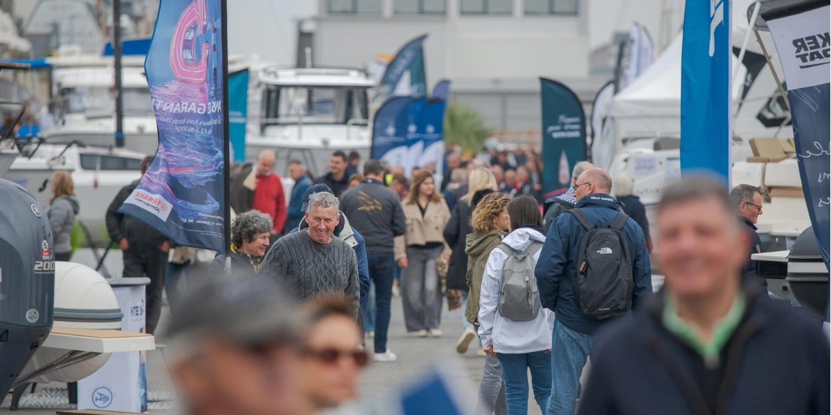 salon nautique saint malo stand