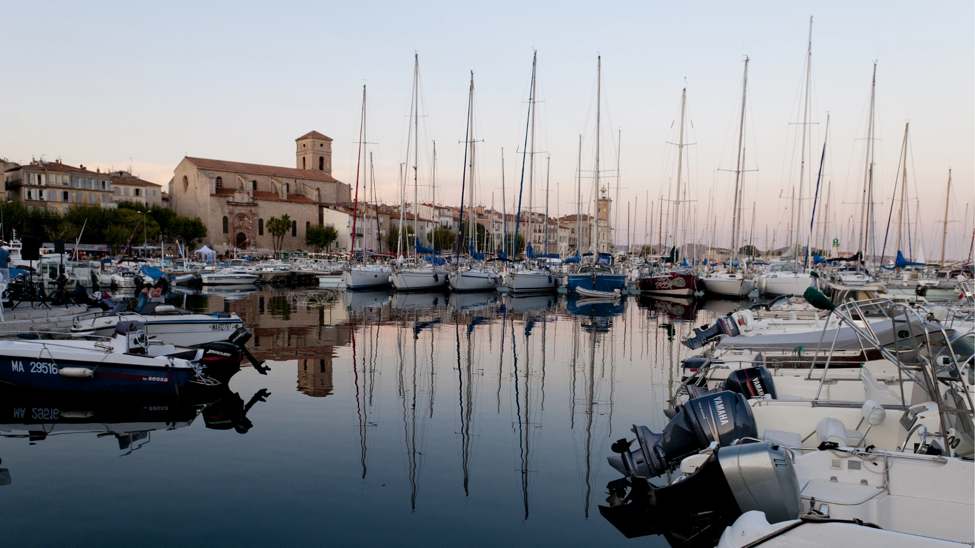Les Nauticales la ciotat port