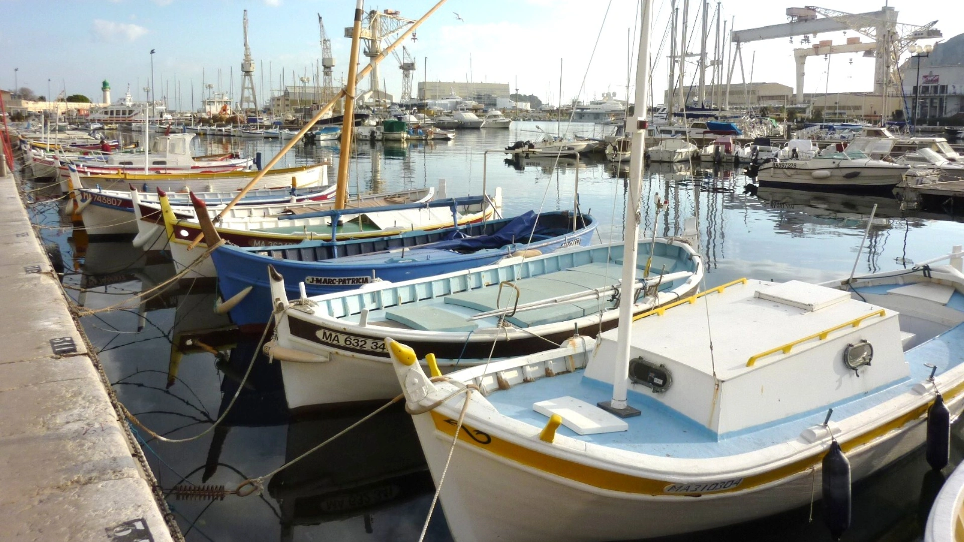 le vieux port de la ciotat