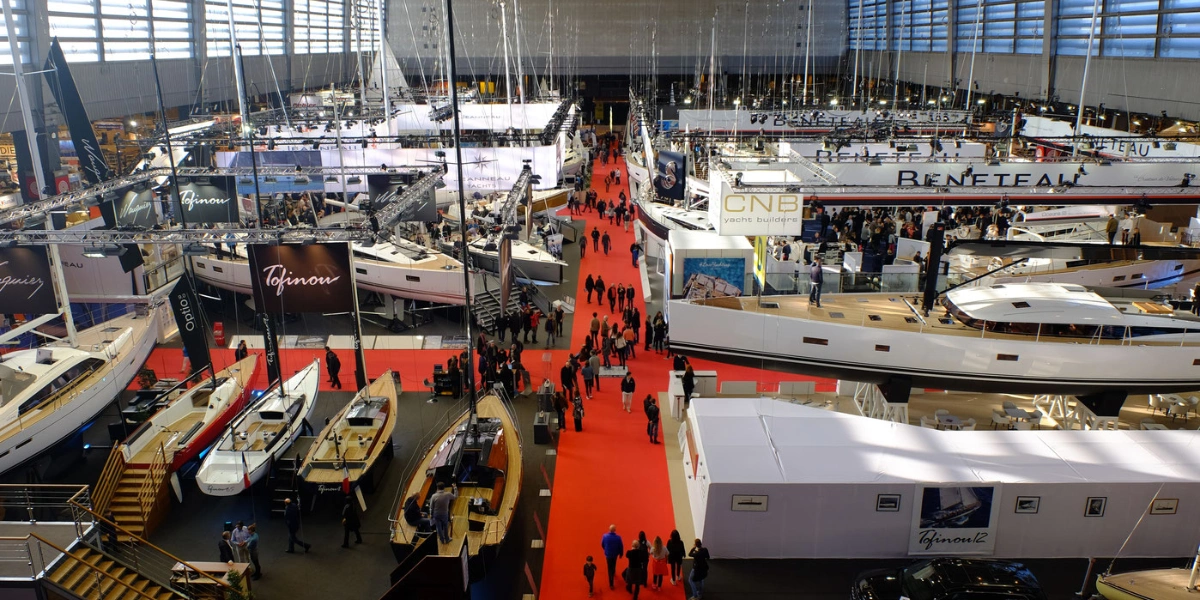 paris nautic show salon