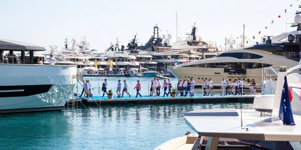 salon du bateau Monaco Yacht Show