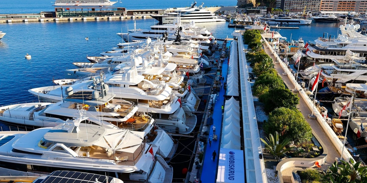 salon du nautisme de luxe a monaco