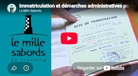 immatriculation bateau image