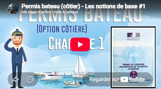 permis bateau image