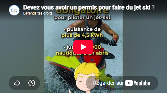 permis jet ski image