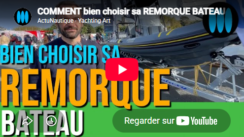 remorque bateau image
