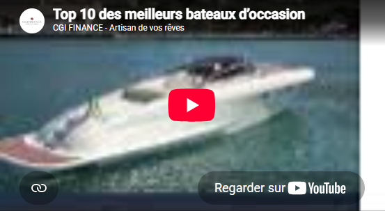 bateau occasion image